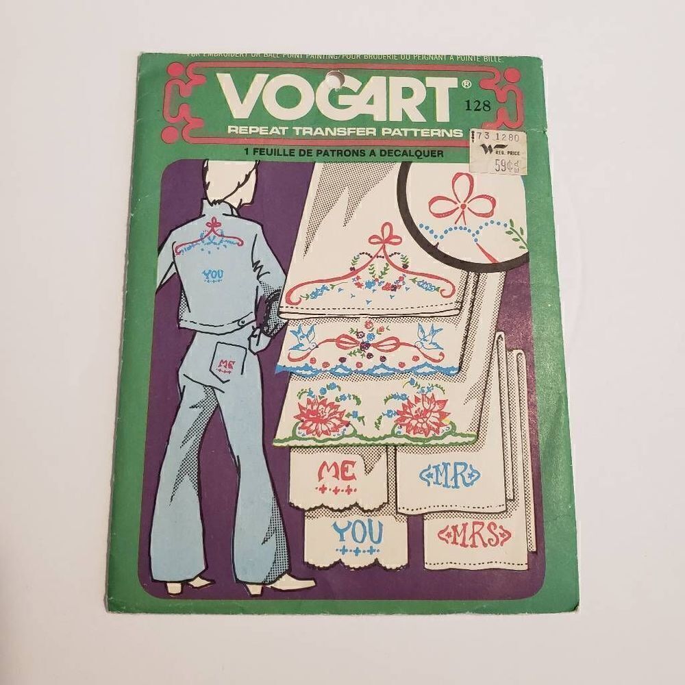 Vogart Vintage Repeat Transfer Patterns